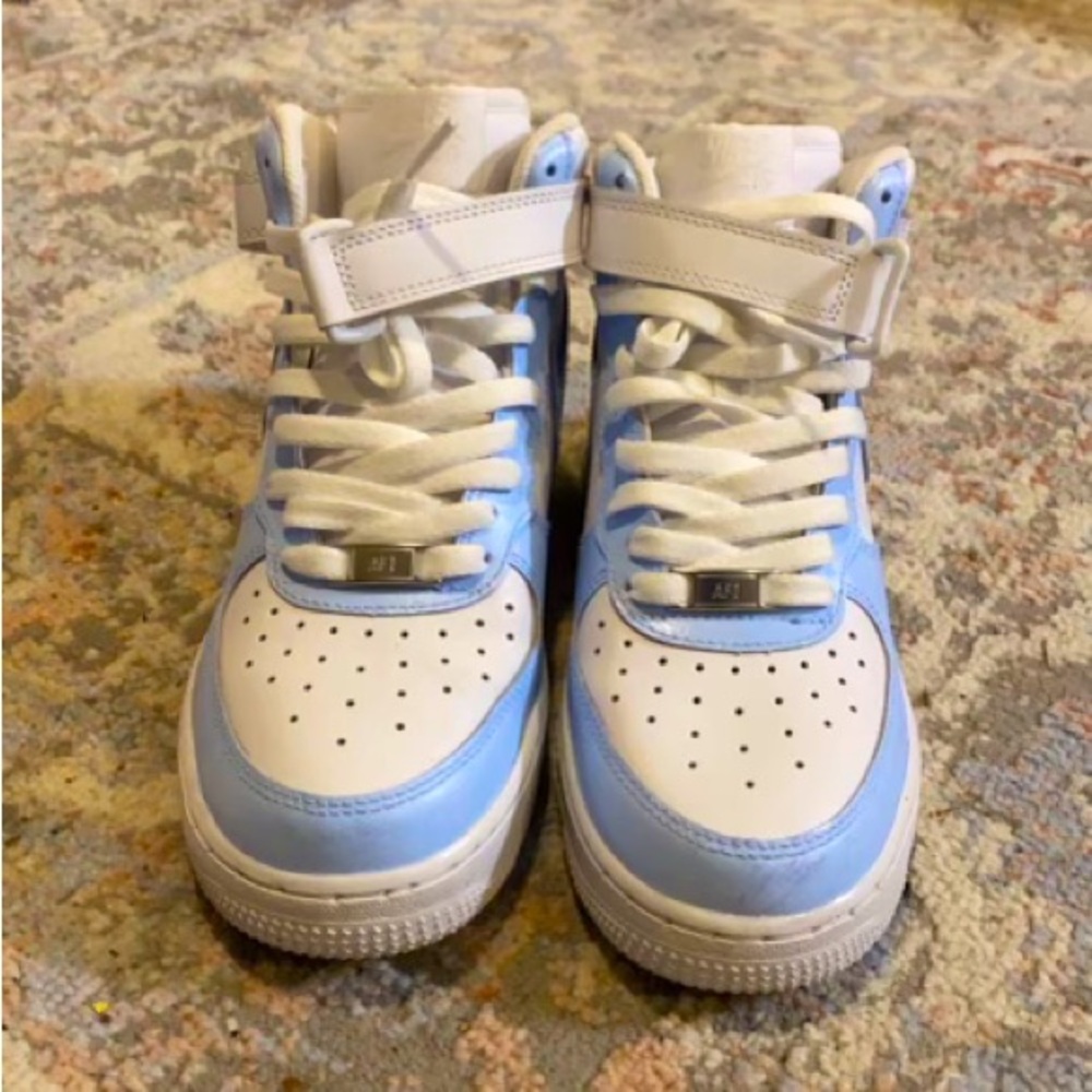 Light Blue Air forces